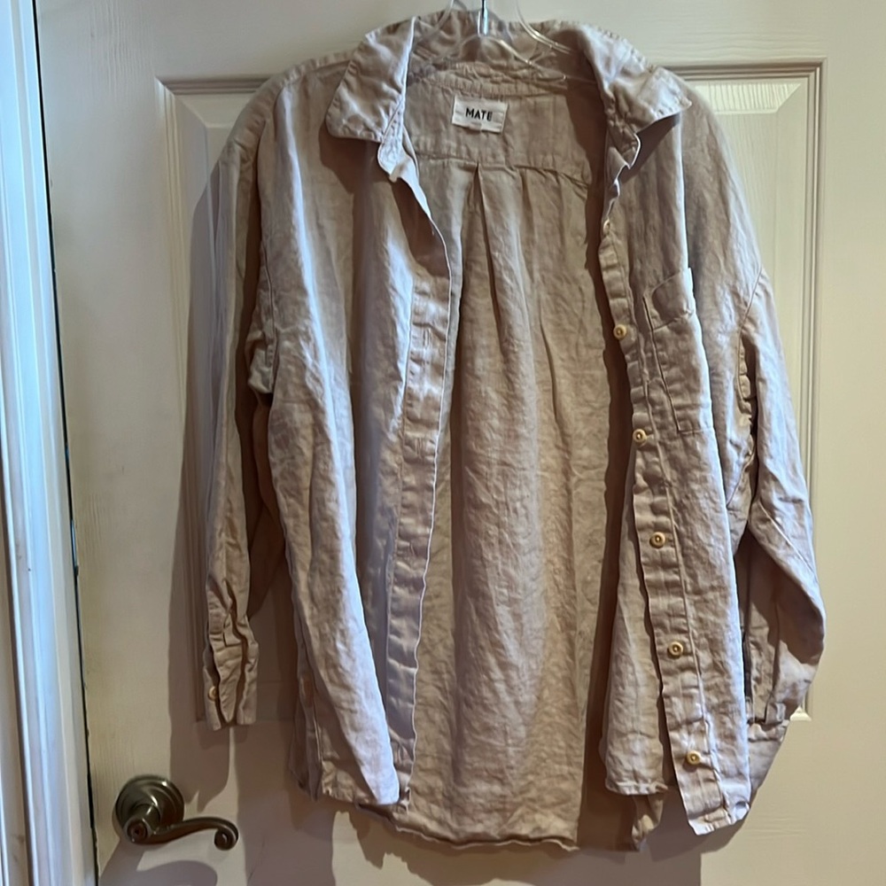 MATE linen shirt